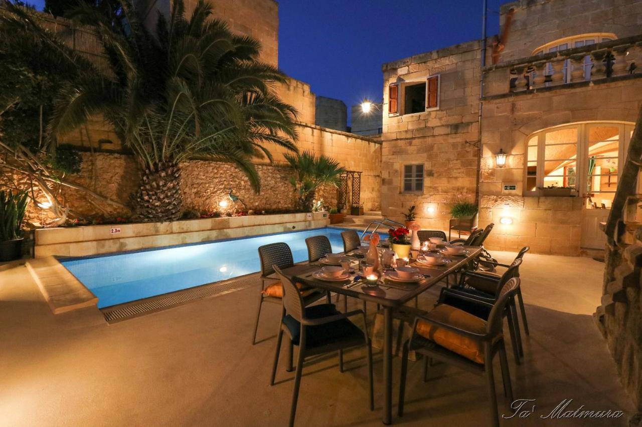 Ta' Matmura B&B Għarb 外观 照片