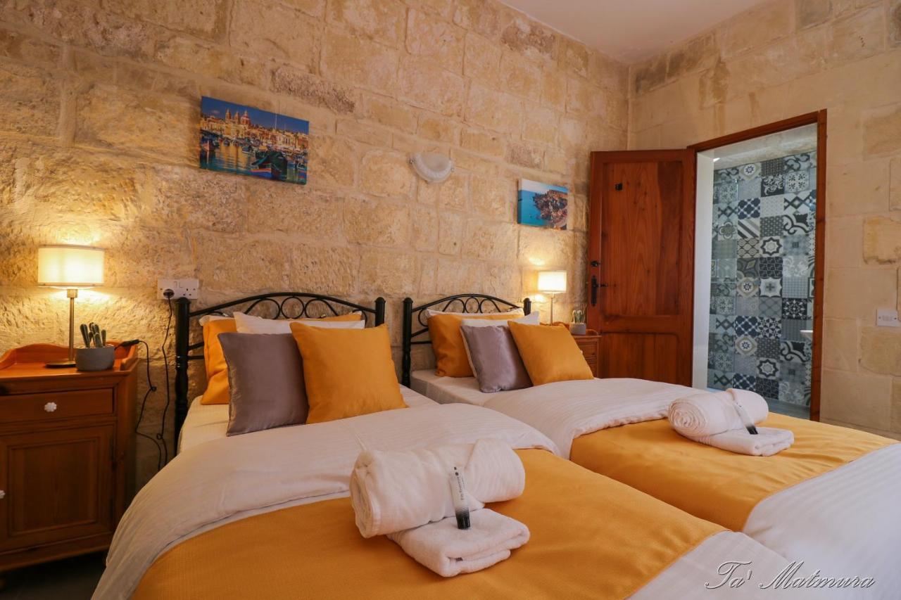 Ta' Matmura B&B Għarb 外观 照片